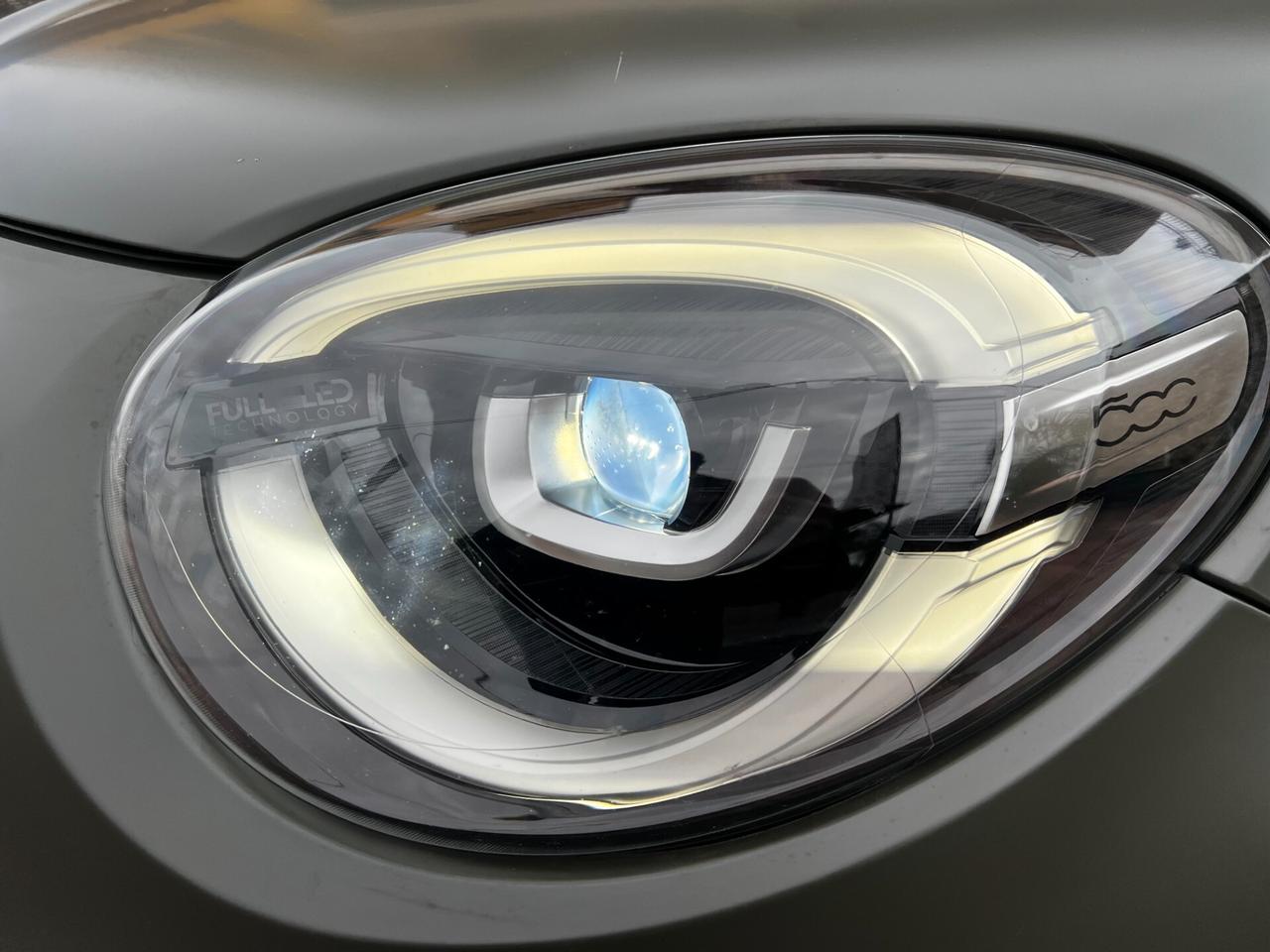 Fiat 500X 1.3 MJT 95 CV -CROSS S DESIGN-FULLED