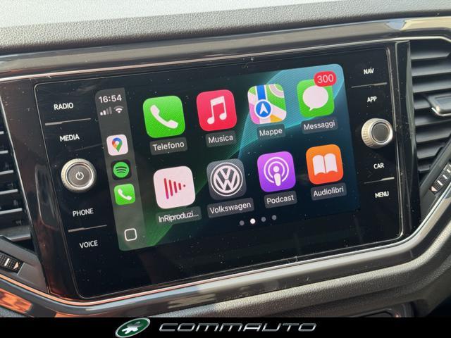 VOLKSWAGEN T-Roc 2.0 TDI SCR 150 CV DSG 4MOTION Advanced BlueMot. T