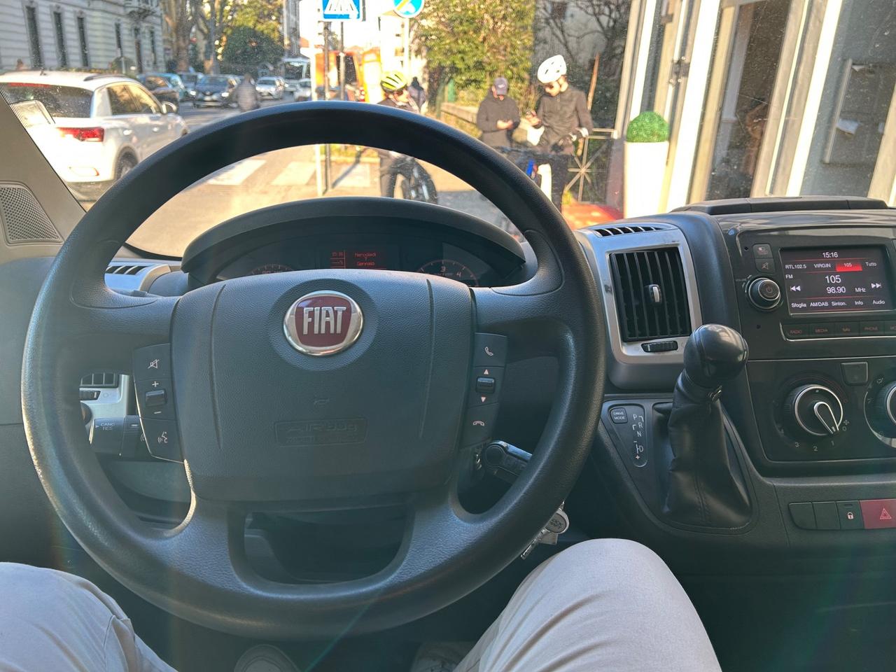 Fiat Ducato 2.3 Mjt 160cv H2L2 *AUTOMATICO*CELLA FRIGO*!!!