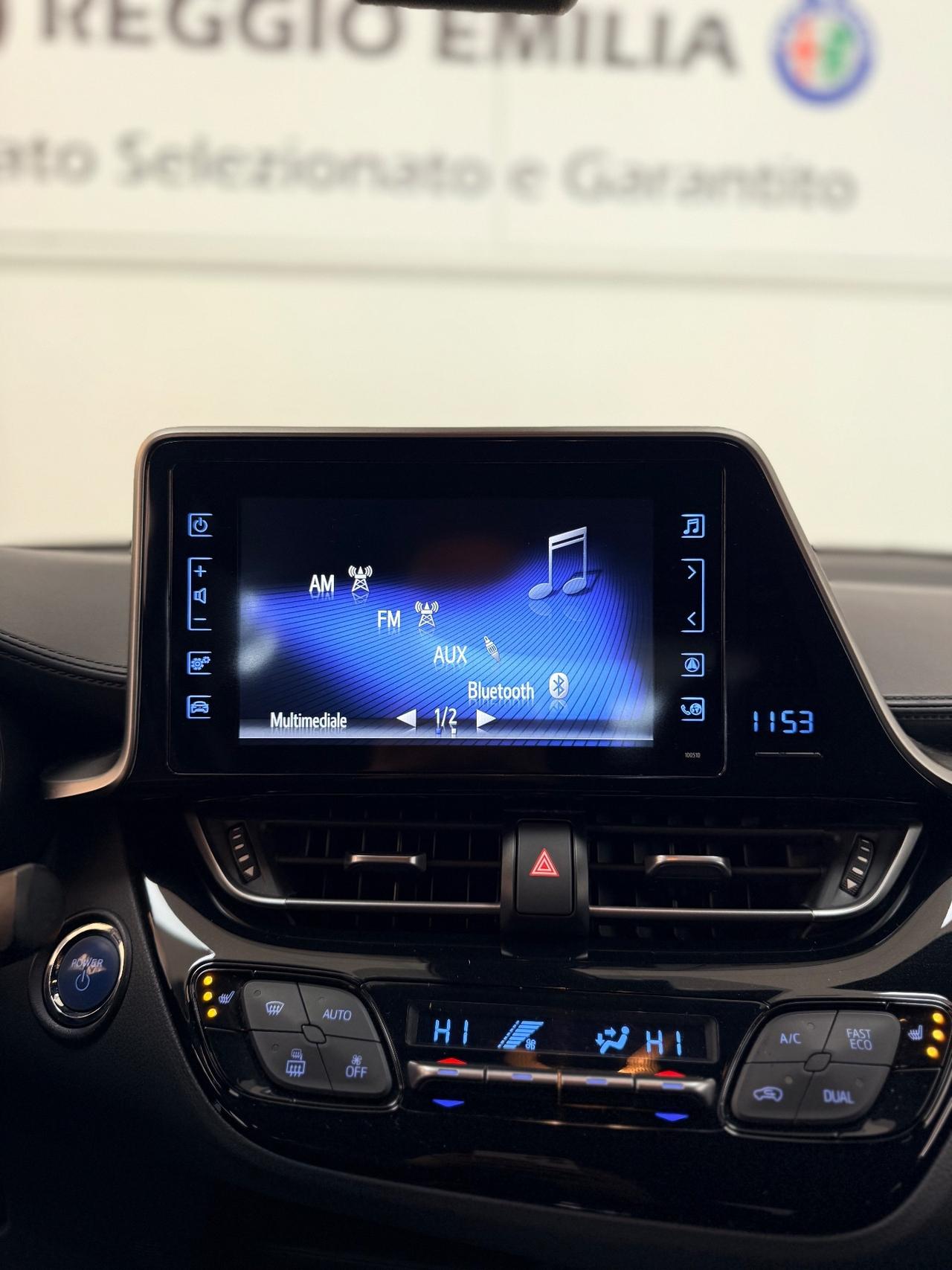 Toyota C-HR 1.8 Hybrid E-CVT Trend 10/2018 Euro 6B Neopatentati