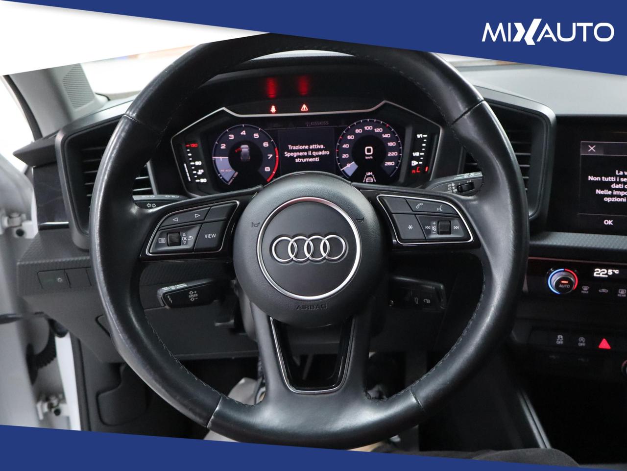 AUDI A1 SportBack 30 TFSI 110 CV Admired EU6