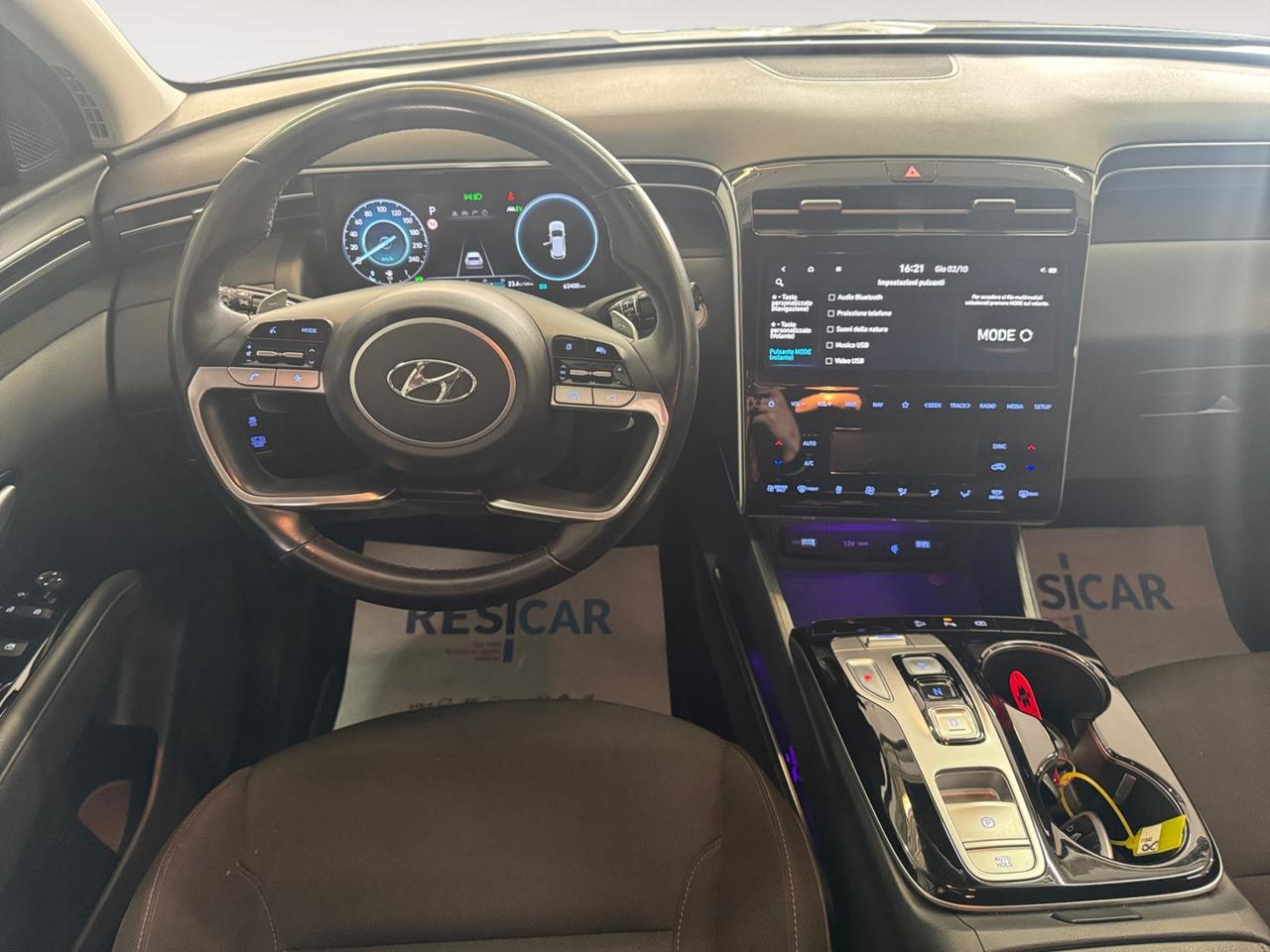 HYUNDAI Tucson 1.6 hev Exellence 2wd auto