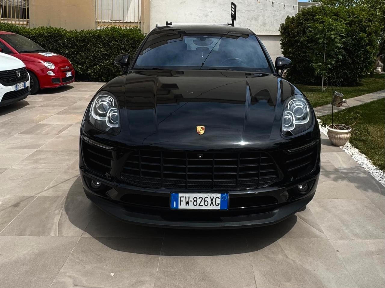 PORSCHE MACAN 3.0 S Diesel (camera 360°)