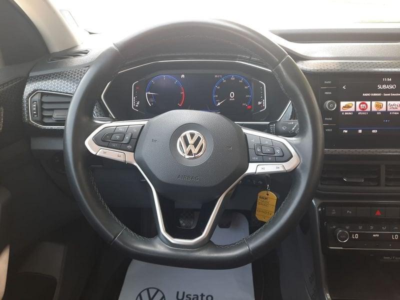 Volkswagen T-Cross 1.6 TDI SCR Advanced BMT