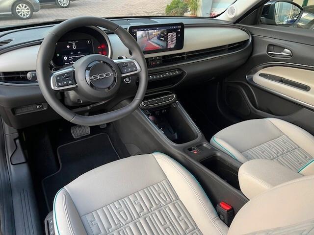 Fiat 600 1.2 hybrid La Prima, Pelle, Led, Acc, 18”