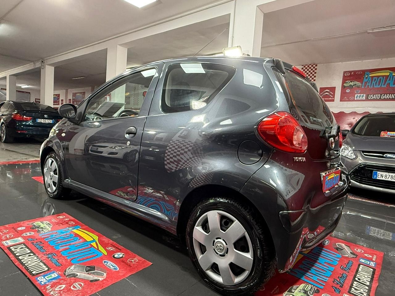 Toyota Aygo 1.0 68cv Sol 3P. - 2007