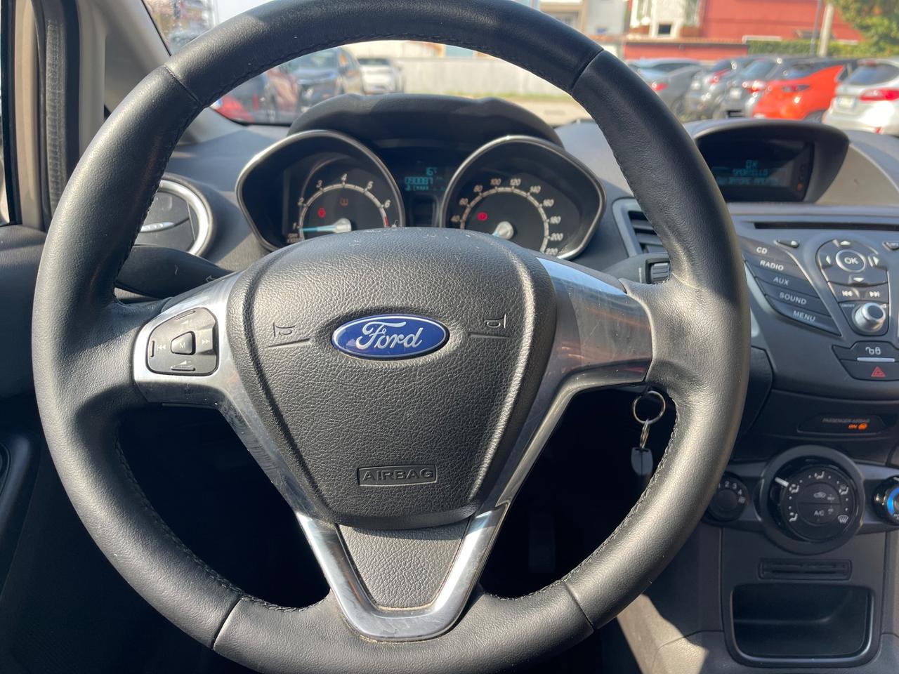 Ford Fiesta 1.0 EcoBoost 100CV 5 porte Titanium