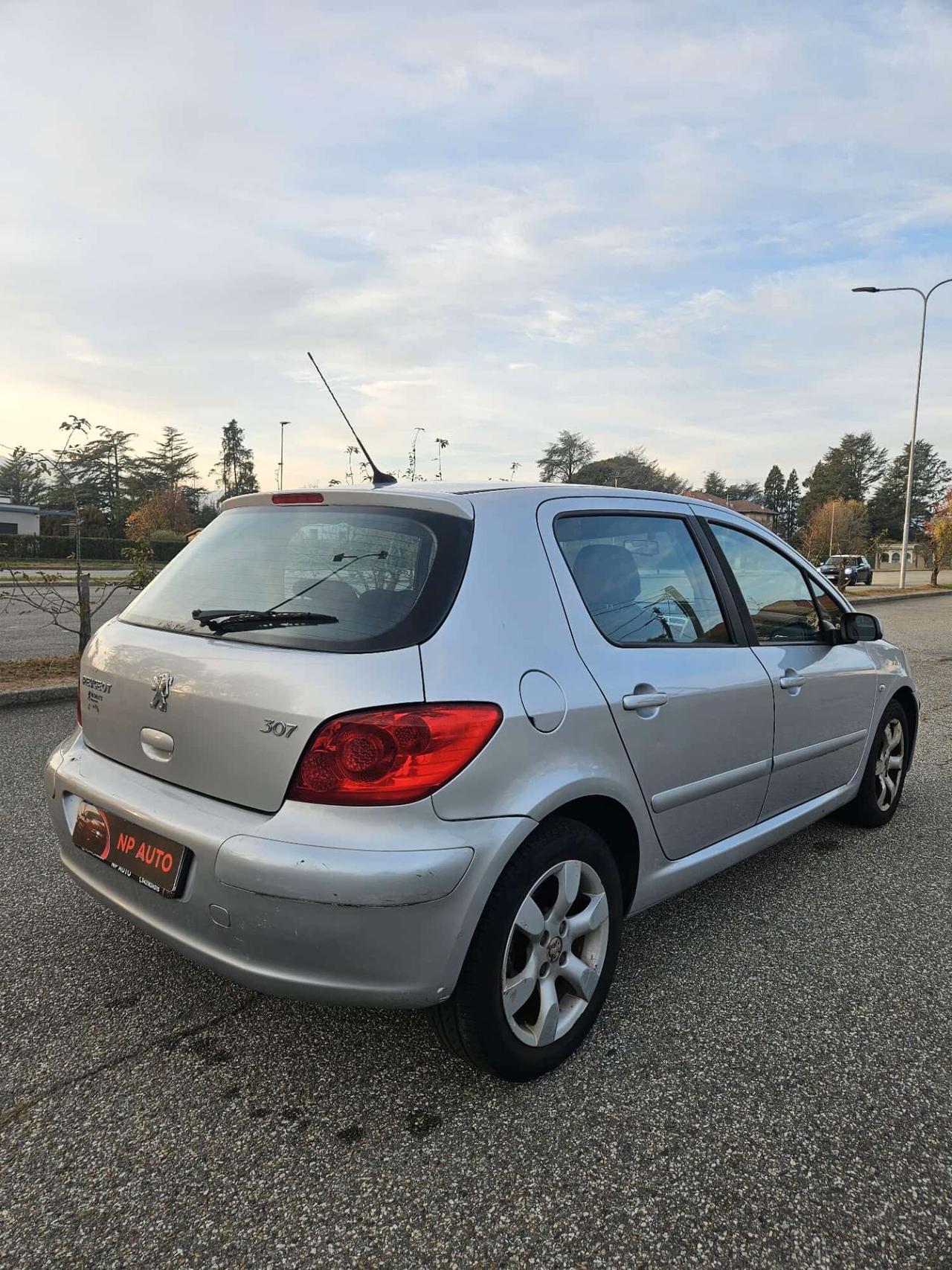 Peugeot 307 neopatentati