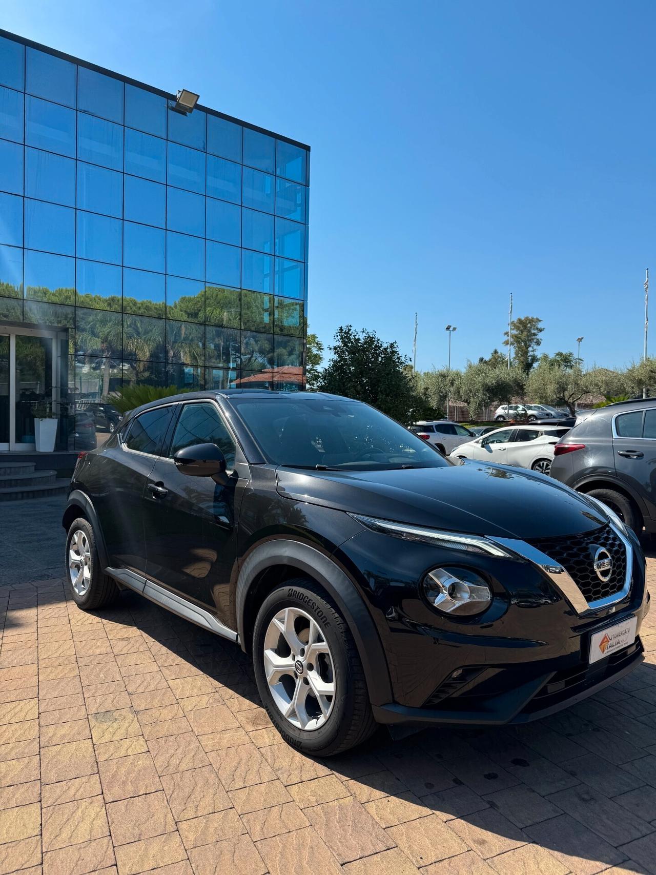 Nissan Juke 1.0 DIG-T 114 CV Tekna