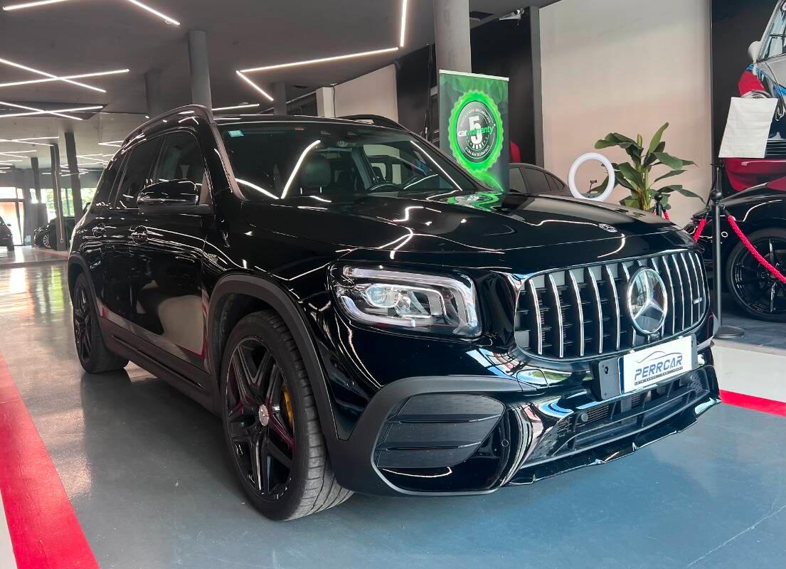 Mercedes GLB AMG 35 4matic auto