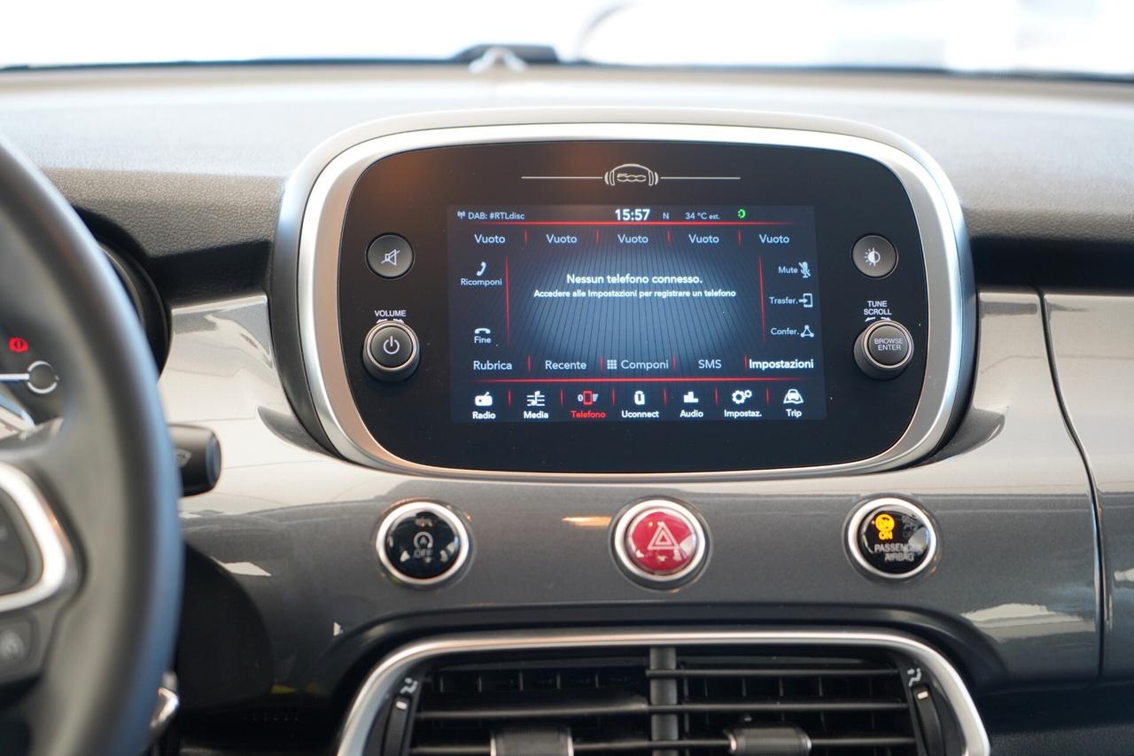 Fiat 500X 1.6 MultiJet 120 CV Lounge - 2020