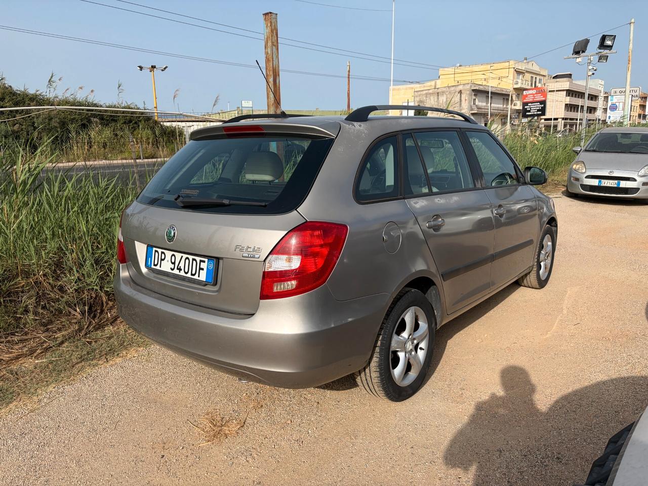 SKODA FABIA 1.4 TDI 80CV 116.000 CV ANNO 2009