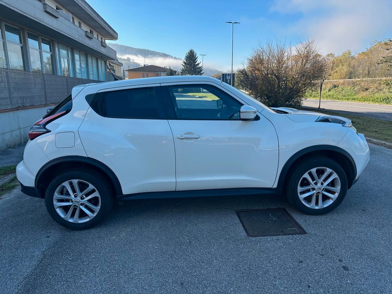 Nissan Juke 1.5 dCi Start&Stop Tekna