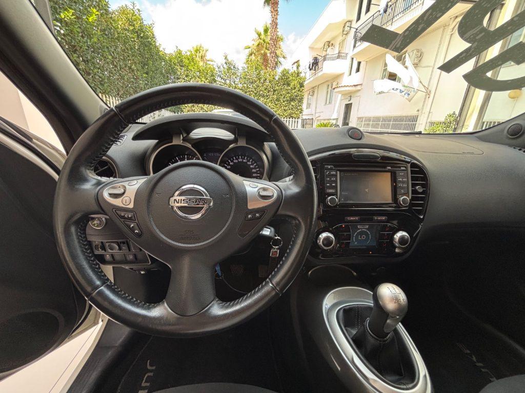 Nissan Juke 1.6 GPL Business tua da €159,00