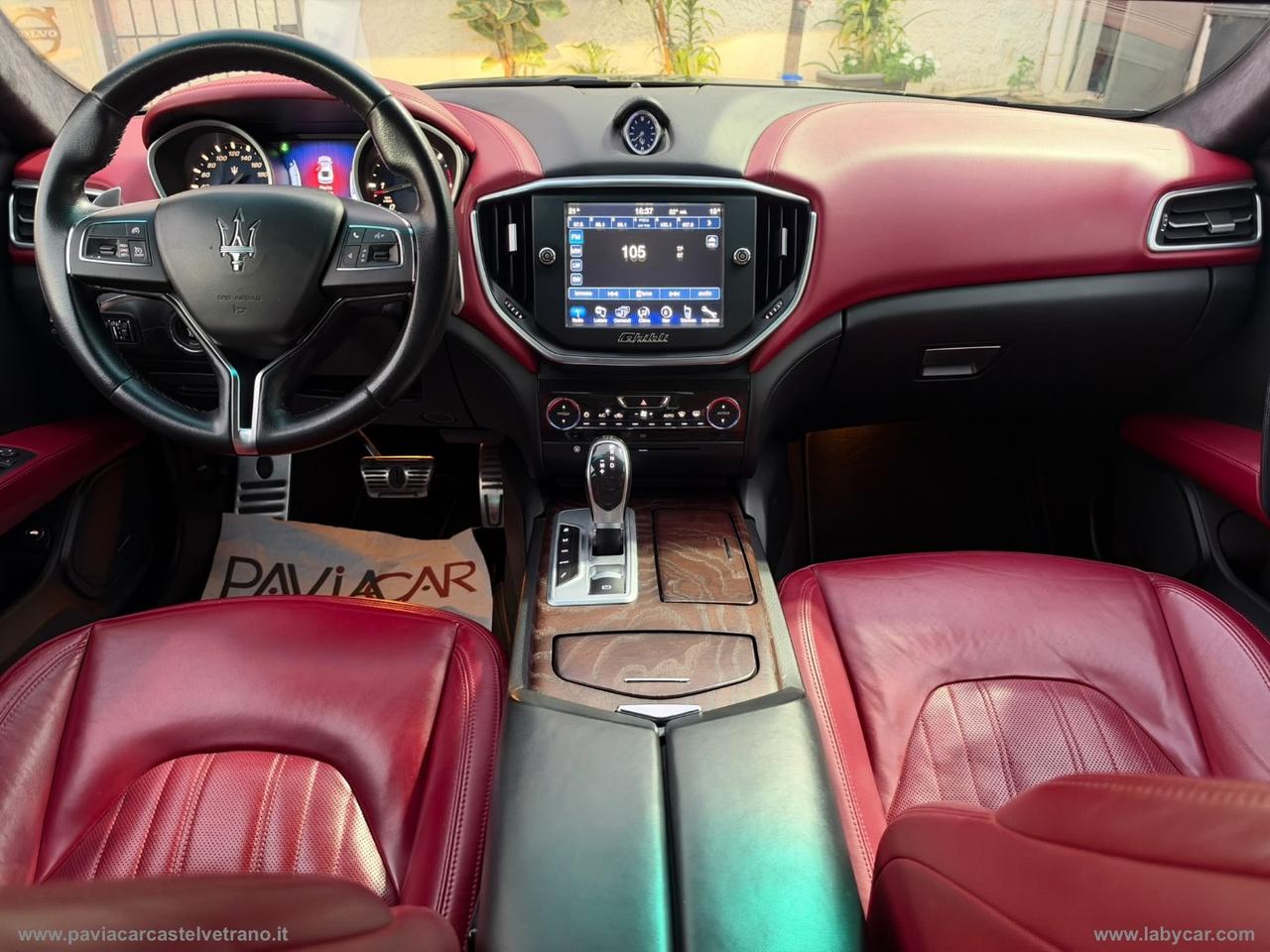 MASERATI Ghibli V6 Diesel 275 CV