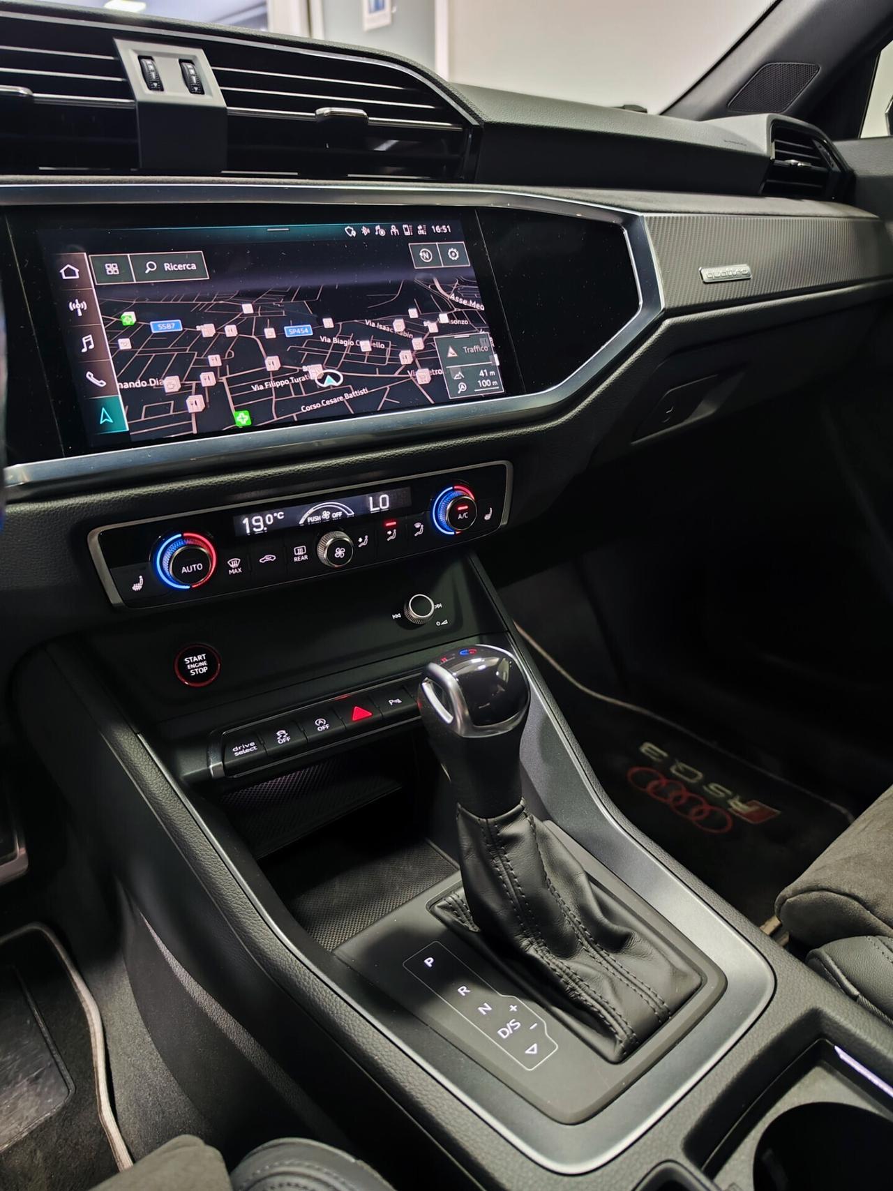 Audi RS Q3 SPB 460cv quattro S tronic Tetto Full