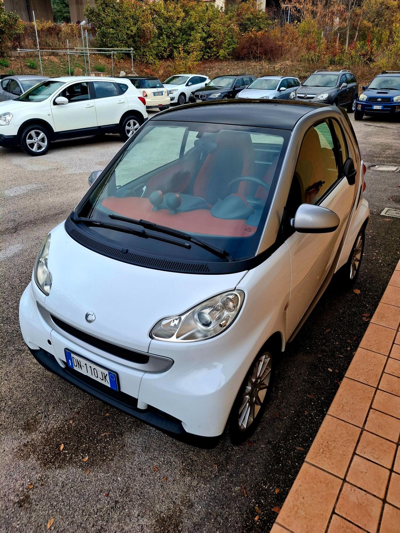Smart ForTwo 1000 52 kW coupé pure