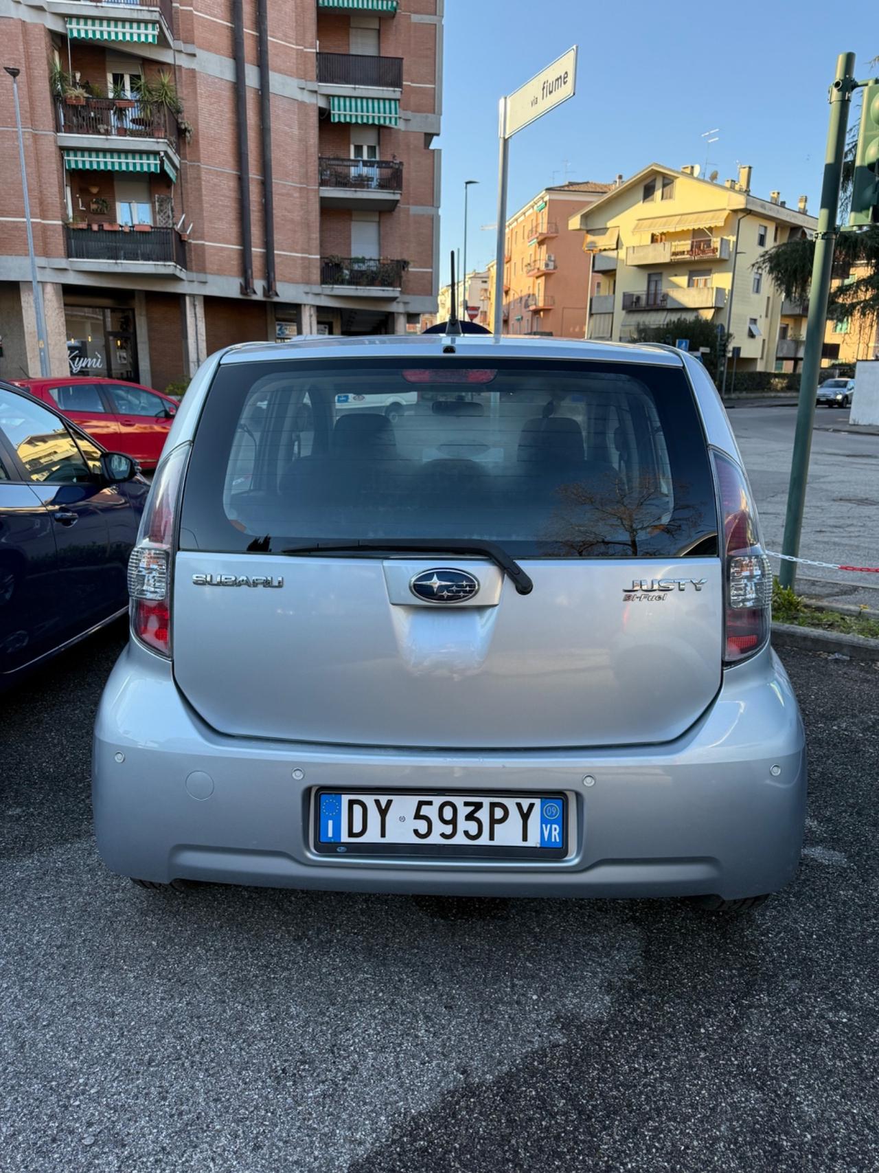 Subaru Justy 1.0 12V URGP Bi-Fuel