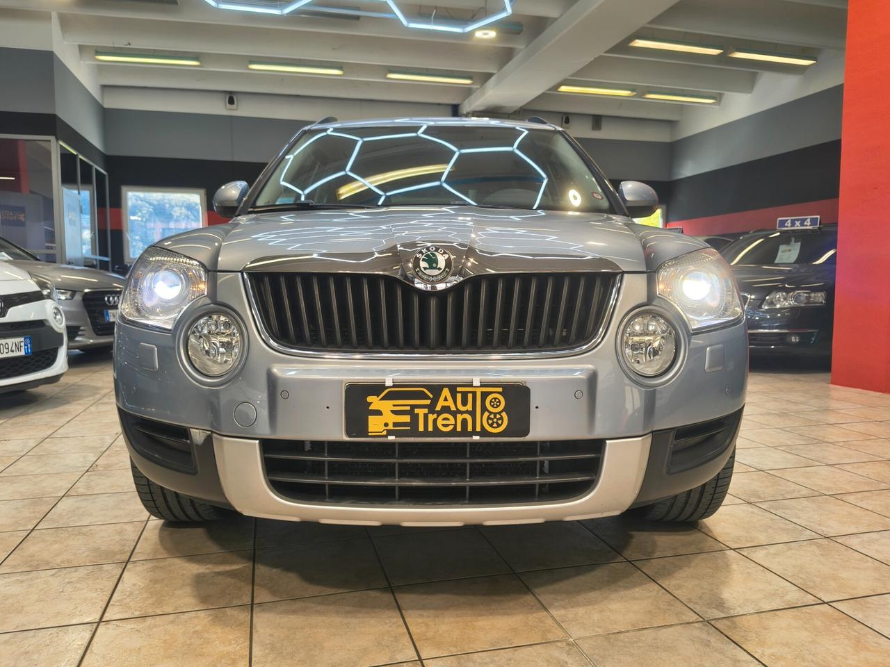 Skoda Yeti 1.2 TSI DSG Ambition