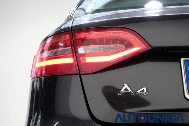 AUDI A4 AVANT 2.0 TDI MULTITRONC