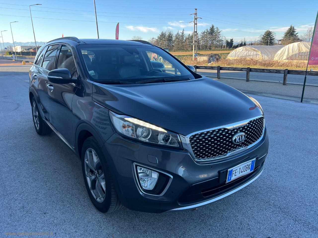 KIA Sorento 2.2 CRDi AWD Rebel TETTO CAMERA NAVI FULL STUPENDA