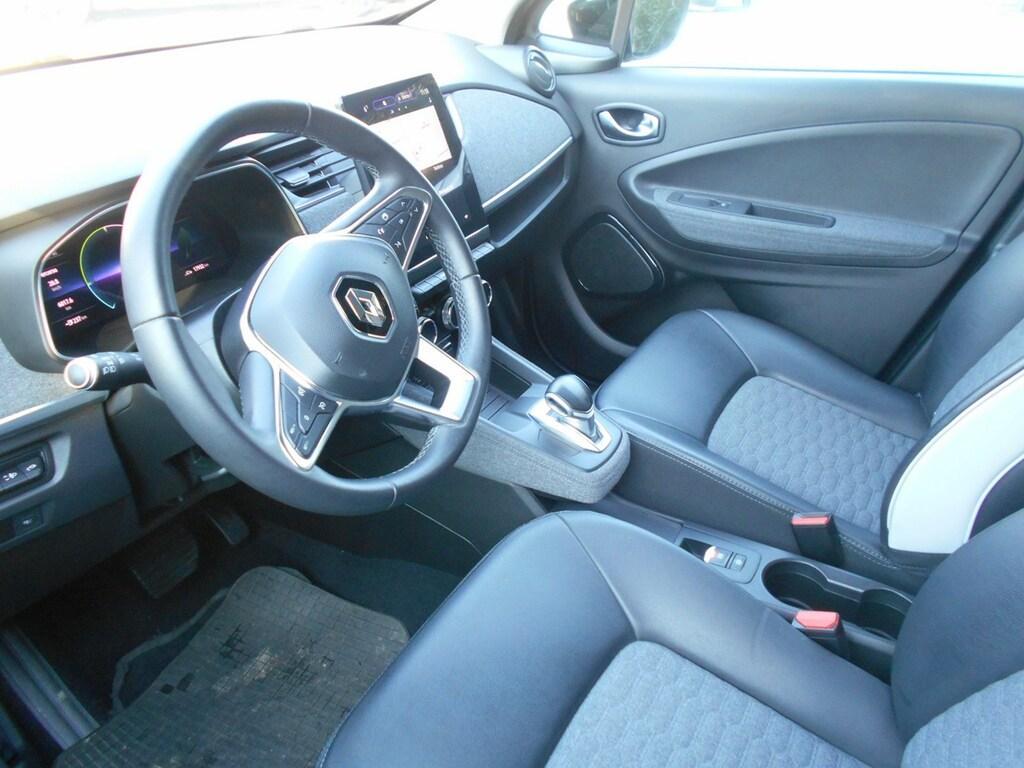 Renault Zoe Intens R135 e-shifter