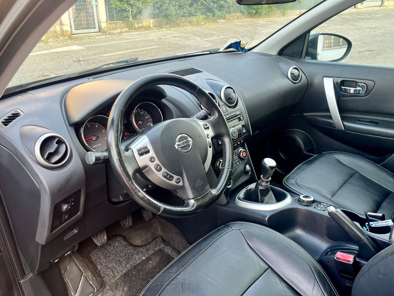 Nissan Qashqai 2.0d 4x4 2010 152.000km perfetta