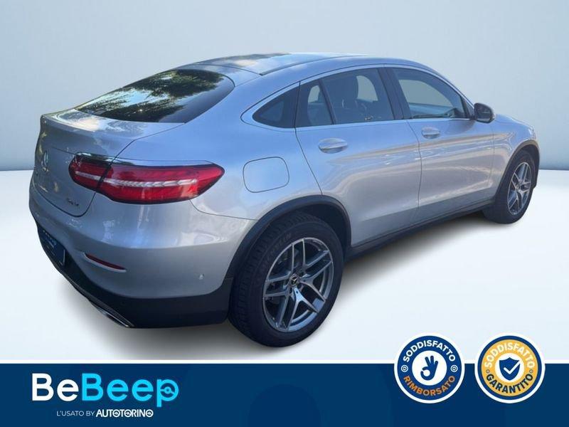 Mercedes-Benz GLC Coupé GLC COUPE 250 PREMIUM 4MATIC AUTO