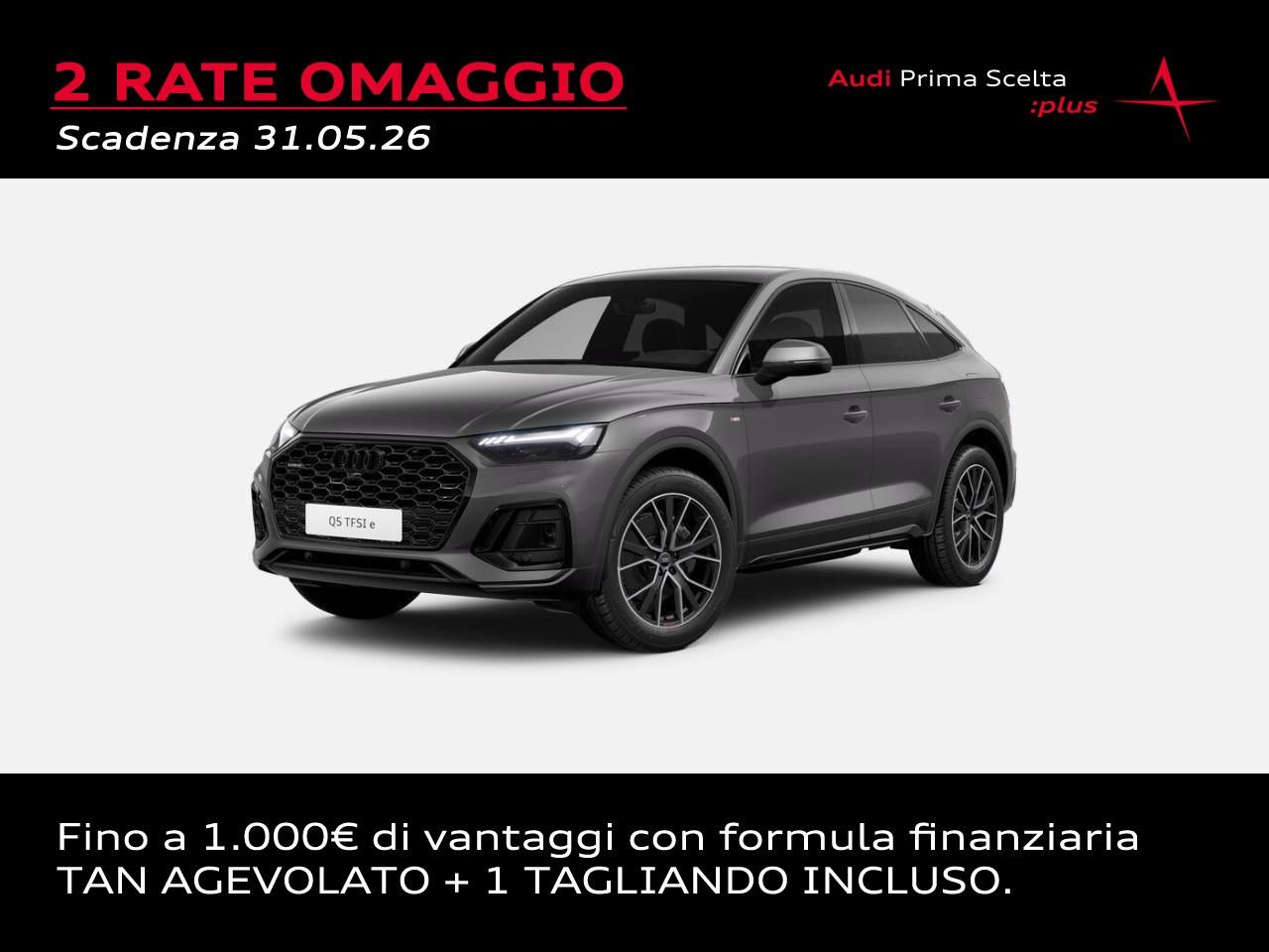 AUDI Q5 SPORTBACK 55 TFSI E PHEV S-TRONIC QUATTRO S-LINE