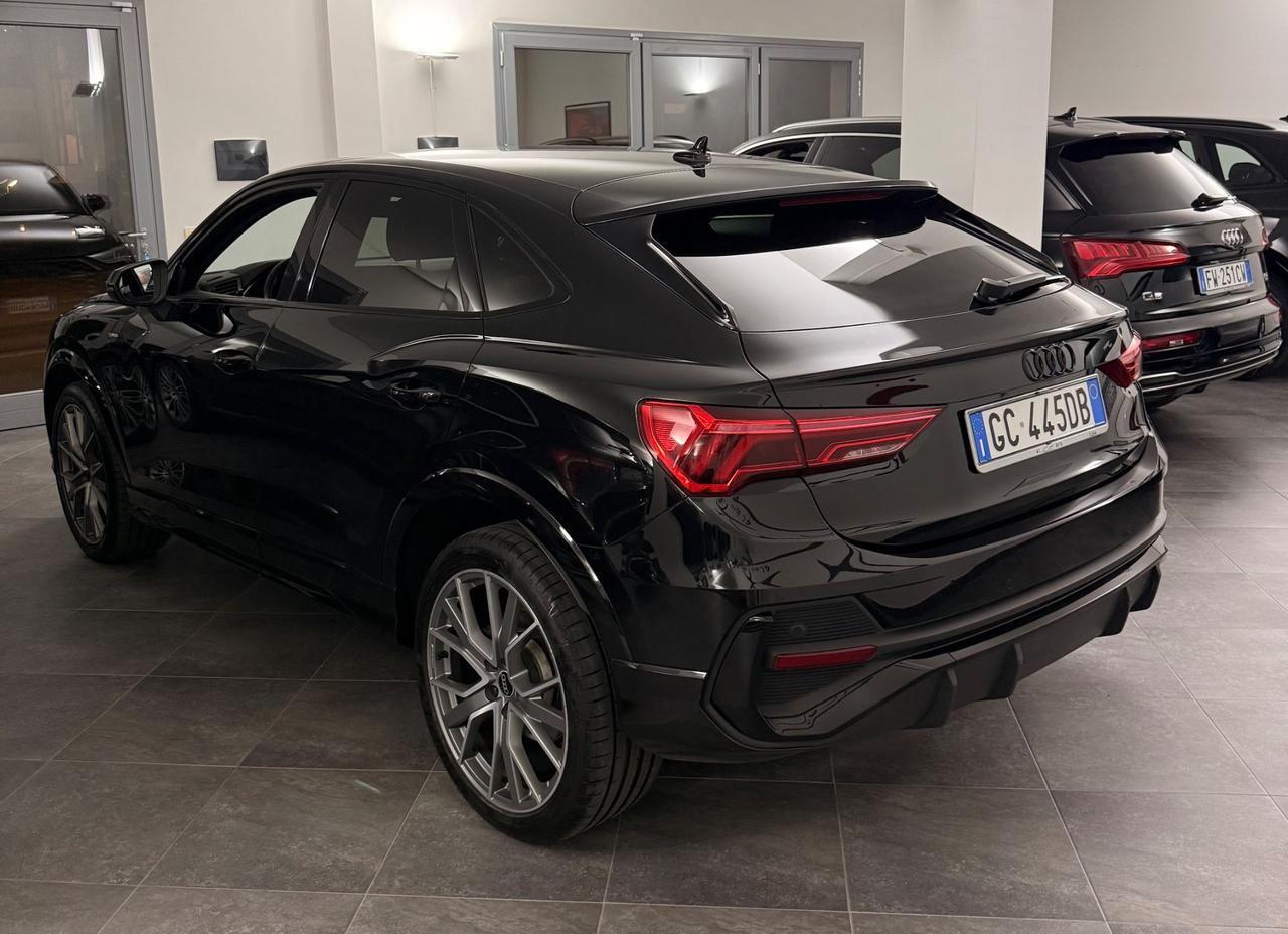 Audi Q3 SPB 40 TDI quattro 200 Cv Unico Proprietario