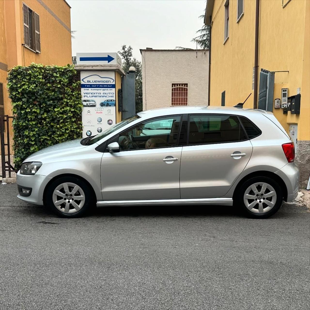 Volkswagen Polo 1.2 TDI 5 porte BlueMotion FINANZIABILE