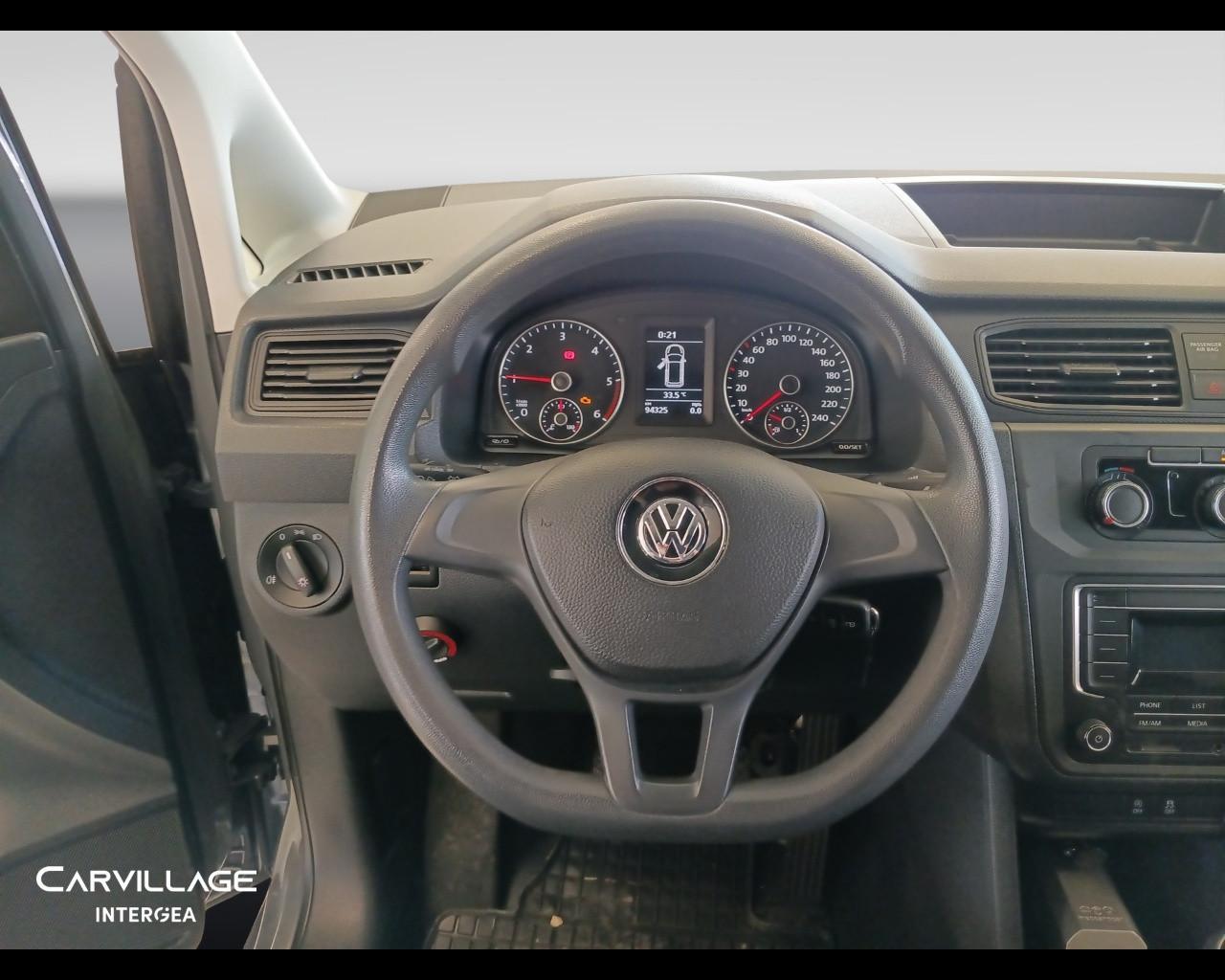 VOLKSWAGEN Caddy 2.0 tdi 122cv 4motion E6