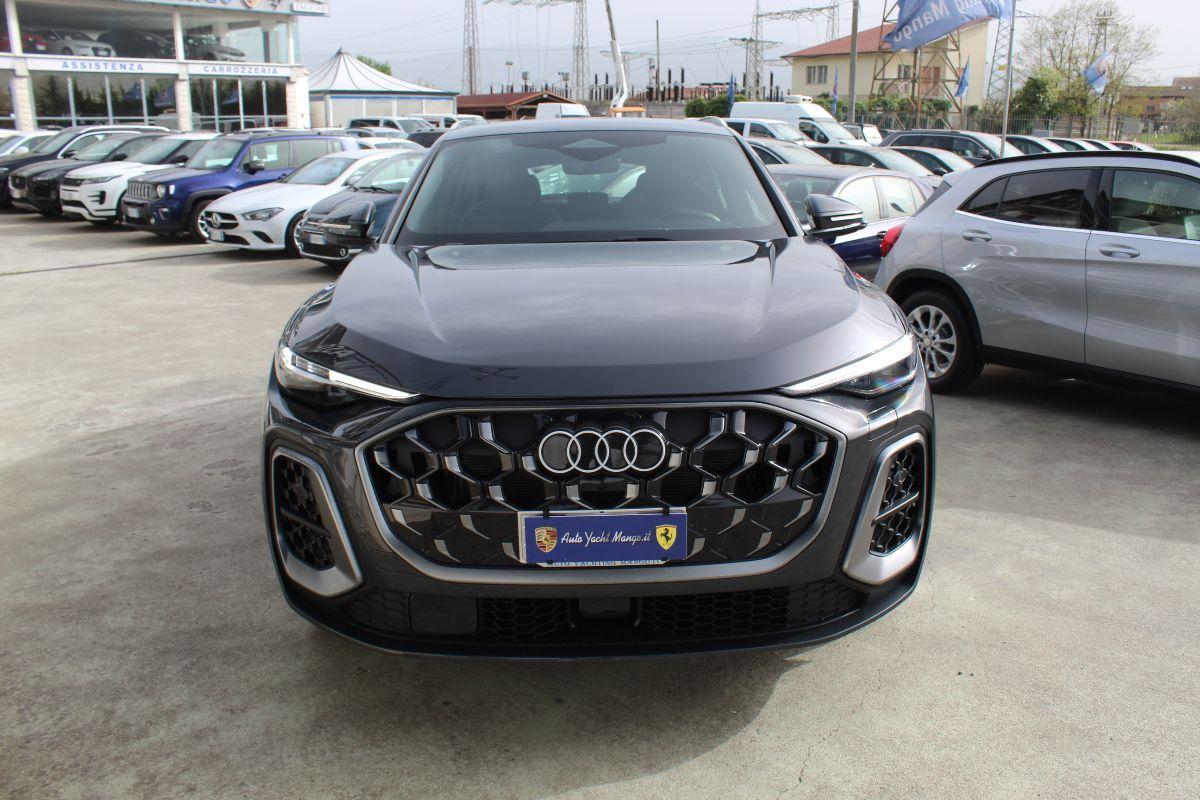 AUDI - Q5 Sportback - 2.0 tdi mhev S line edition quattro 204cv s-tronic