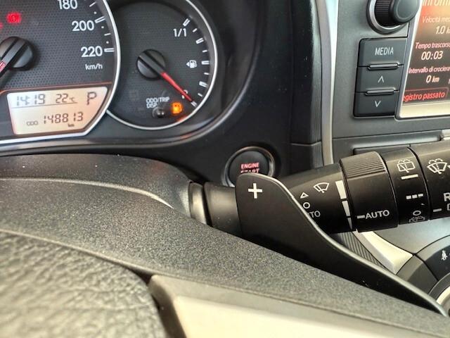 Toyota Verso-S 1.3 CVT Active 2011