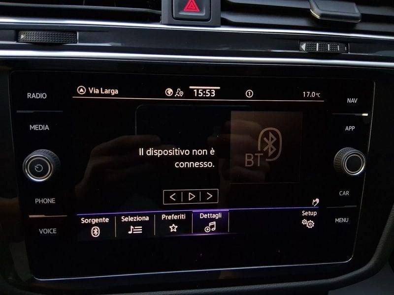 Volkswagen Tiguan Tiguan 2.0 TDI 150 CV SCR DSG R-Line