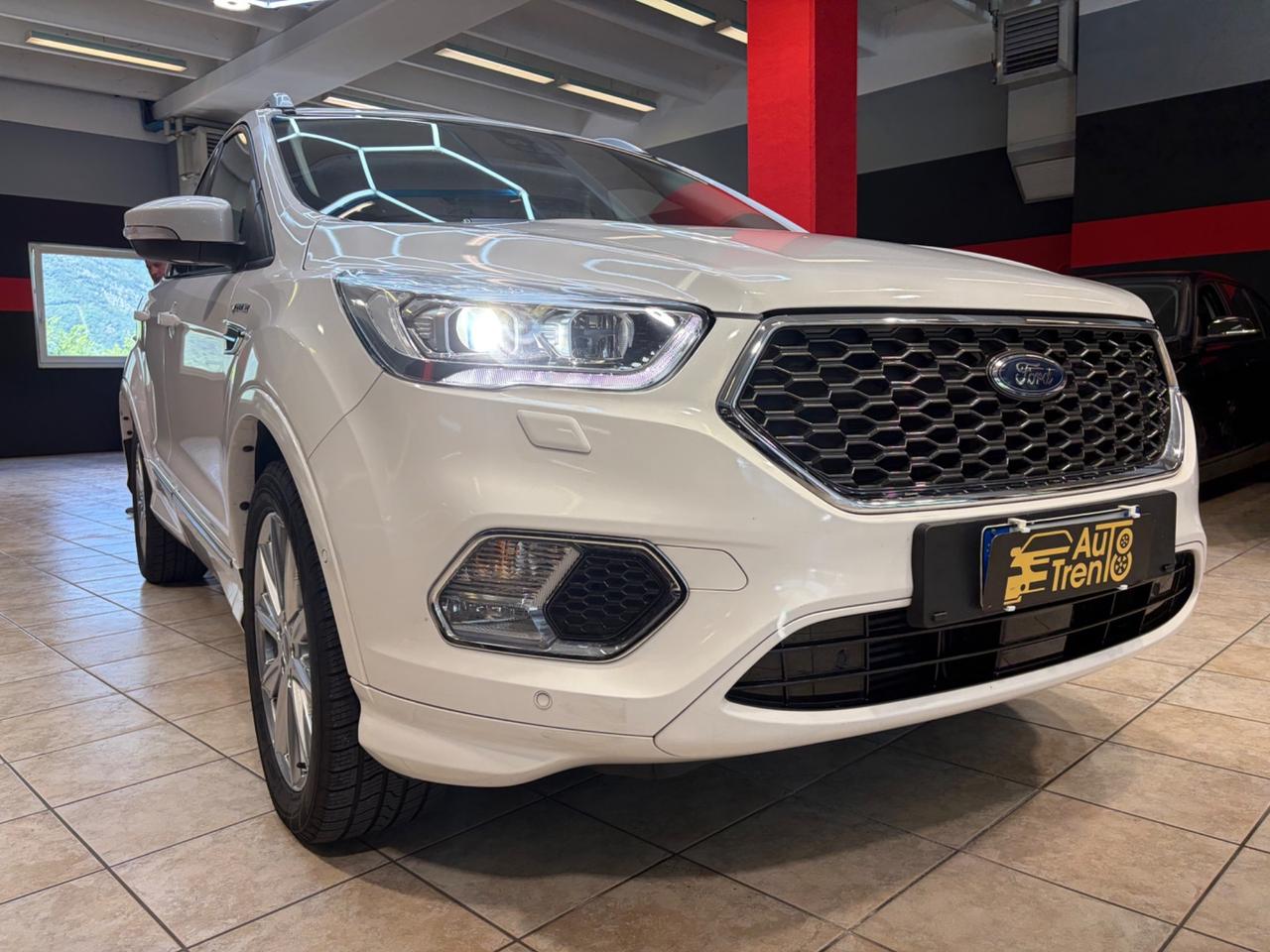 Ford Kuga 2.0 TDCI 180 CV S&S 4WD Powershift Vignale