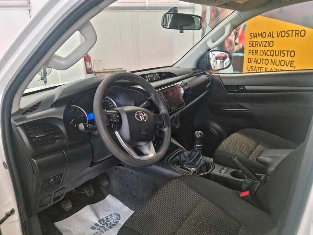 Toyota Hilux 2.4 D-4D 4WD AZIENDALE GARANZIA 3 ANNI