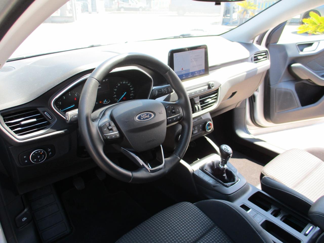 Ford Focus 1.0 EcoBoost Hybrid 125 CV SW Business