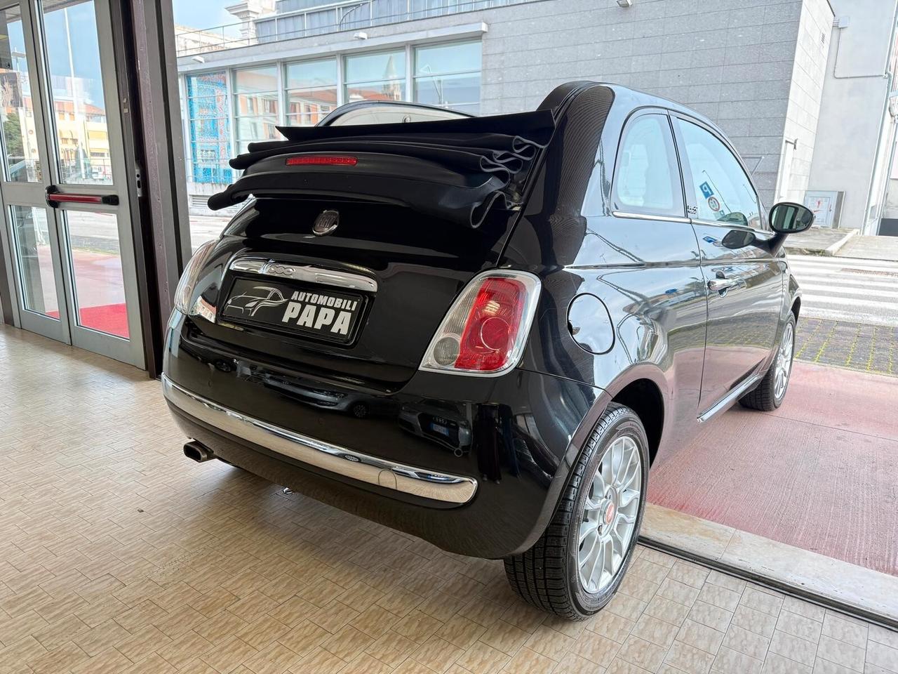 Fiat 500 C 1.2 Lounge