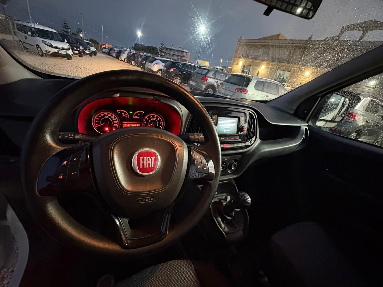 Fiat Doblo Doblò 1.6 MJT 105CV Cassonato Work-Up