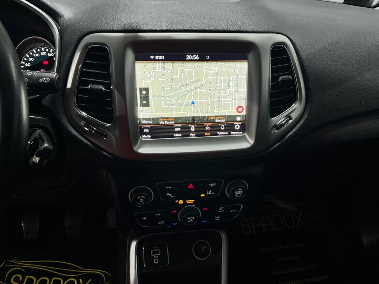 JEEP COMPASS 2018 1.6 DIESEL 120CV *UNICOPROPRIETARIO