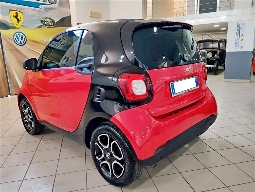 Smart ForTwo 70 1.0 Proxy
