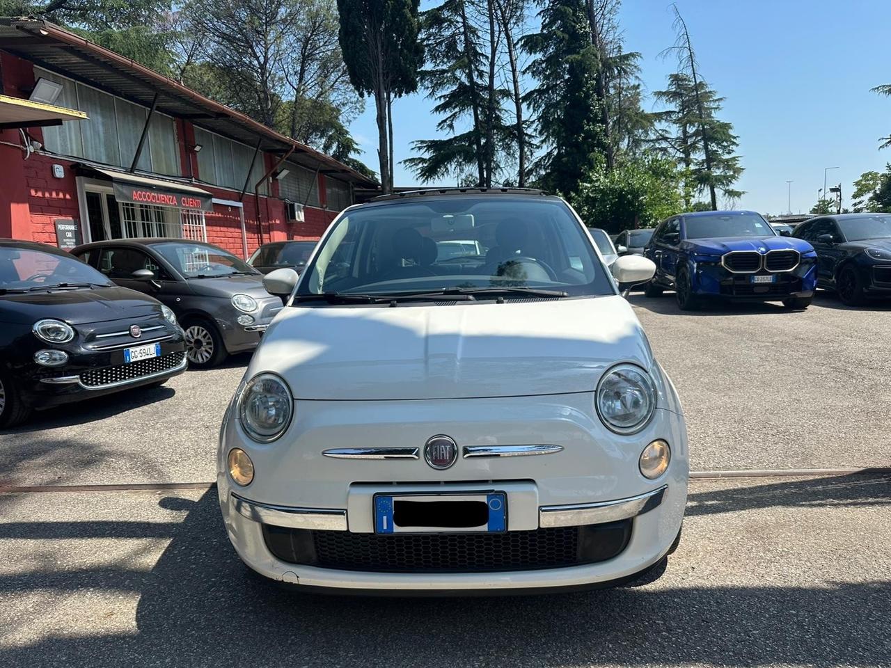 Fiat 500 1.2 Lounge tetto apribile pronta consegna