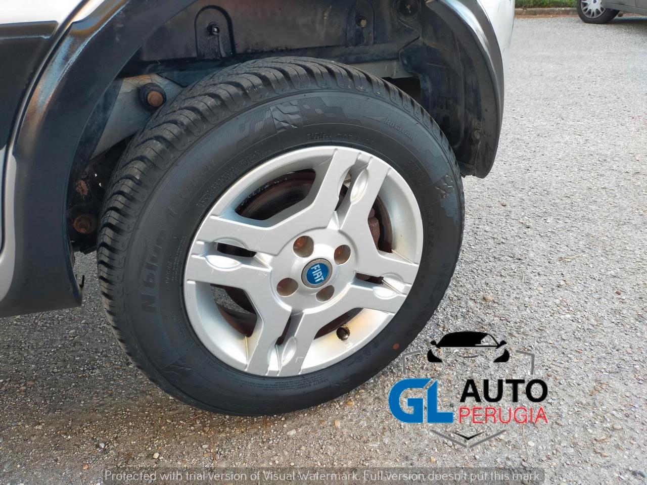 Fiat Panda 4x4 1.3 mjt con ELD blocc. differenz.