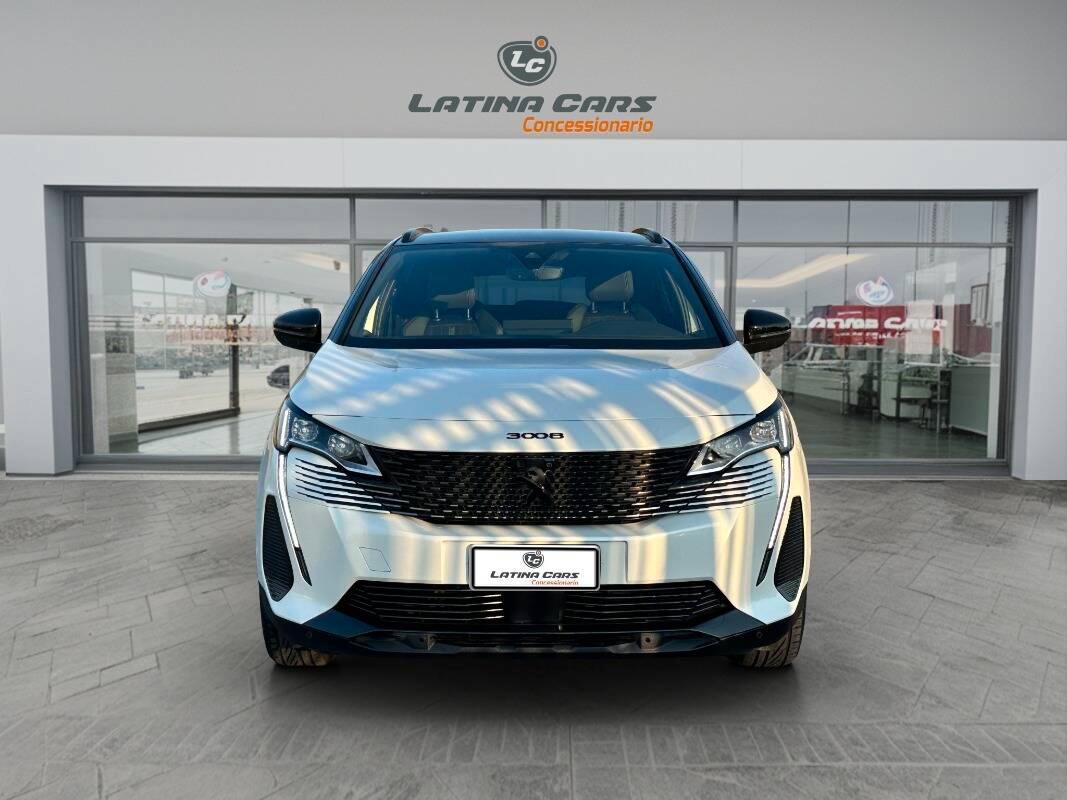 Peugeot 3008 II 1.6 hybrid4 phev GT Pack 300cv AUTOM E TELECAM