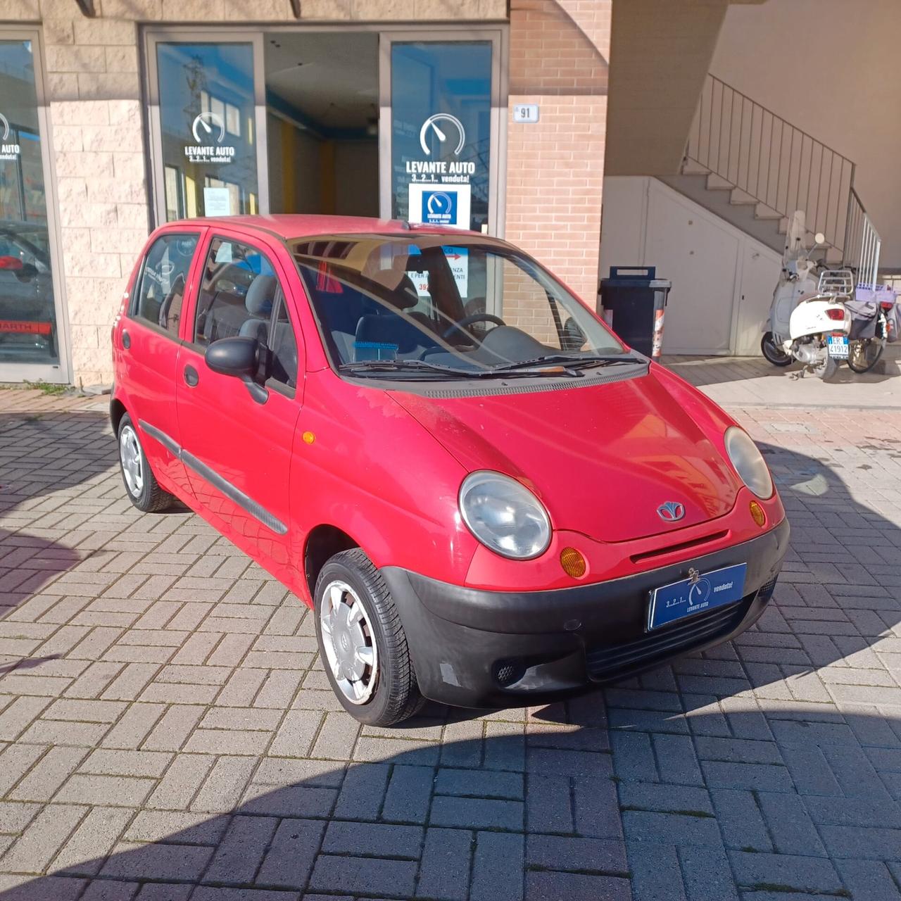 UNICO PROPRIETARIO 59.000KM MATIZ 800CC