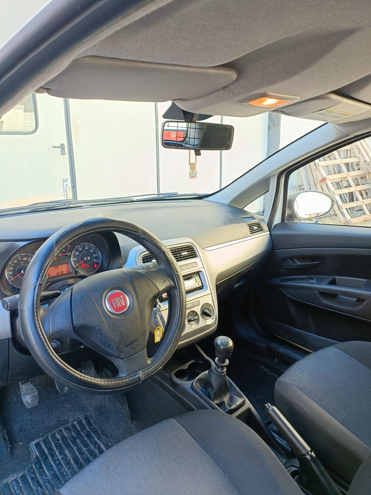 Fiat Punto 1.4 8V Natural Power 3 porte Van Pop 2 posti