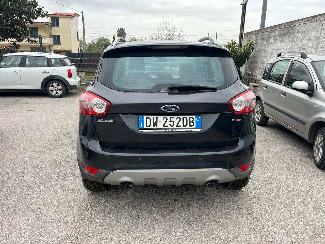 Ford Kuga 2.0 TDCi 136 CV 2WD Titanium DPF