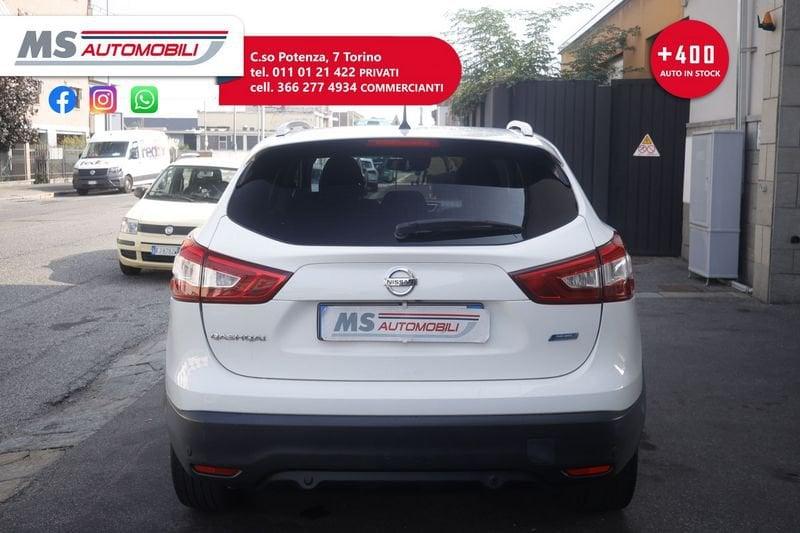 Nissan Qashqai Nissan Qashqai 1.5 dci Tekna 110cv E6 Unicoproprietario