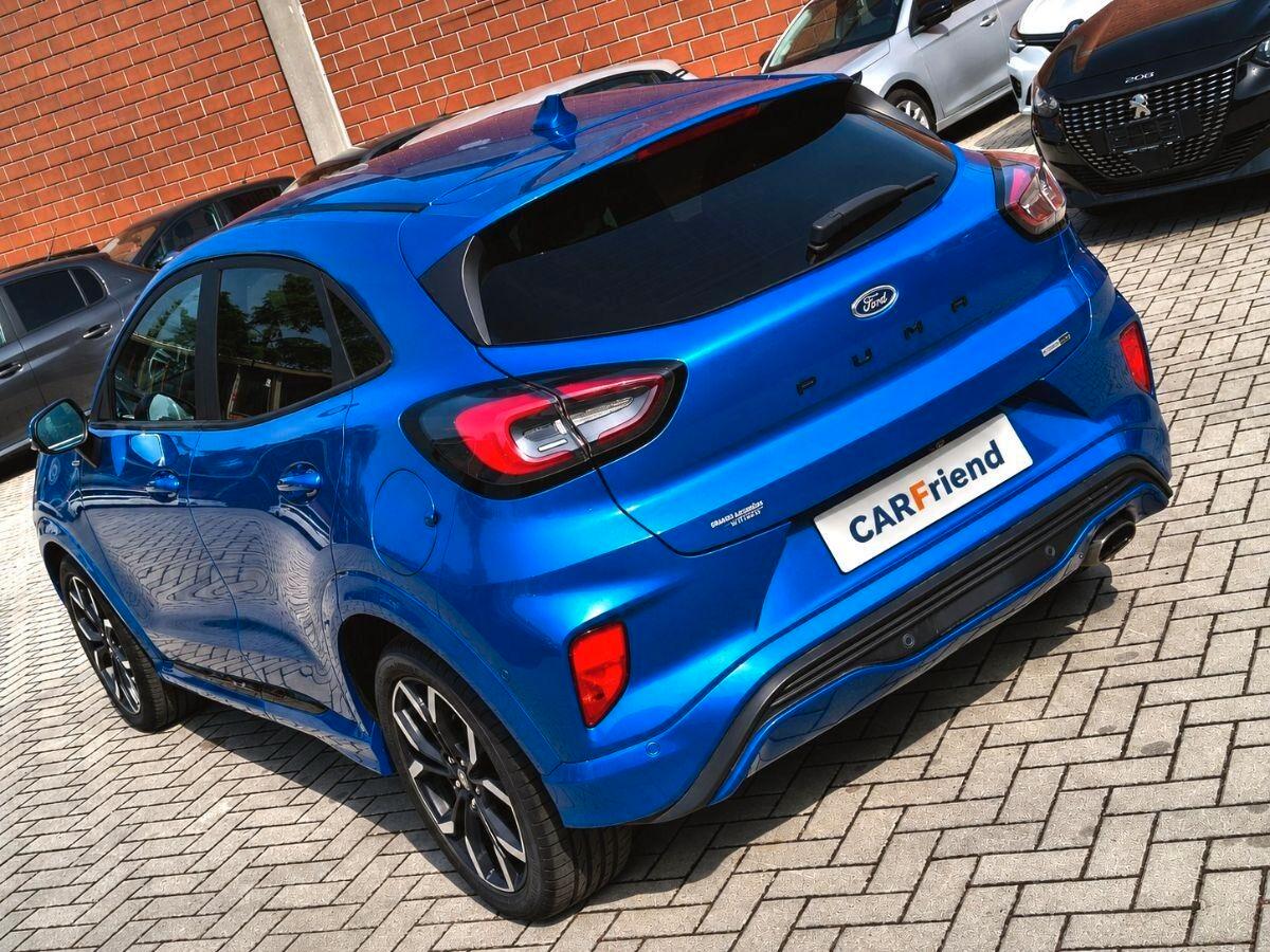 Ford Puma 1.0 EcoBoost Hybrid 155 CV S&S ST-Line